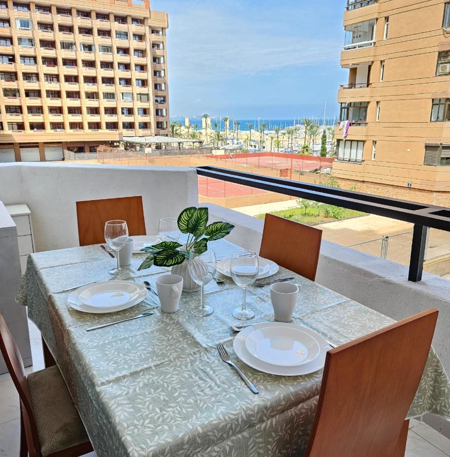 Oceanview Terrace Apartment Fuengirola Luaran gambar